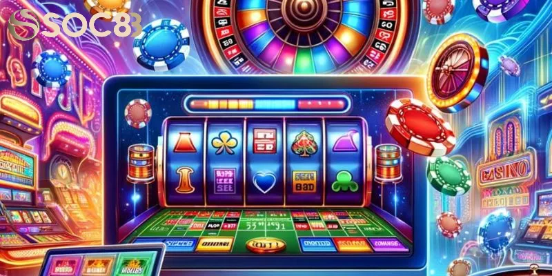 Thông tin hay về game Slot đổi thưởng cần nắm
