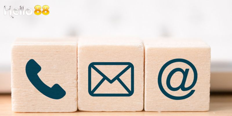 Phương thức liên hệ Hello88 nhanh chóng và hiệu quả